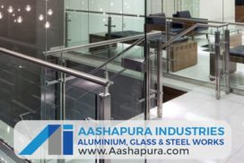 Stainless Steel & Glass Railing Abu Road - Aashapura Industries