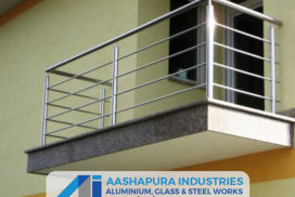 Stainless Steel Railing Abu Road - Aashapura Industries