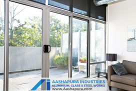 Aluminium & Glass Sliding Window Abu Road - Aashapura Industries