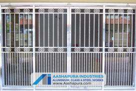 Stainless Steel Grill Abu Road - Aashapura Industries